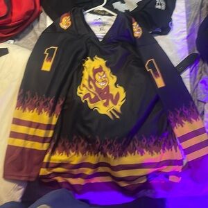 Hey Siri hockey home jersey 2023